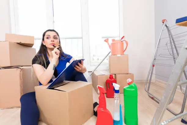 Move In Cleaning Checklist in Lancaster, SC